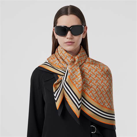 burberry silk scart|authentic Burberry silk scarf.